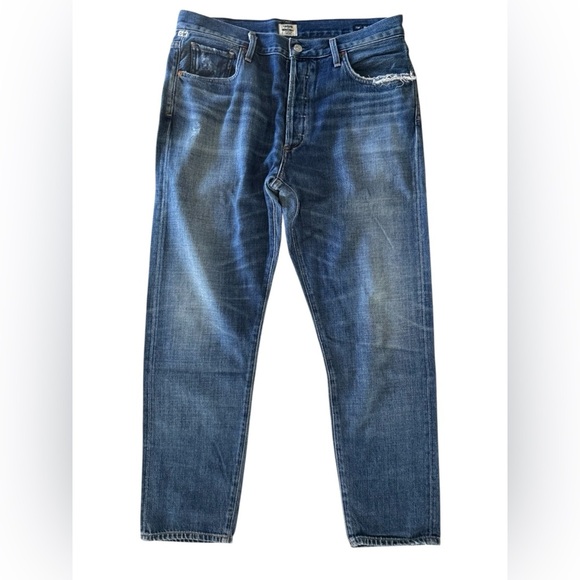 Citizens of Humanity Liya High Rise Ankle Straight Jean Fade Out 30 NWT - Picture 2 of 11